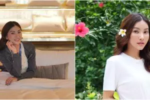 Berisiko lumpuh, Sarwendah curhat memilih 'berdamai' dengan penyakit kista batang otak