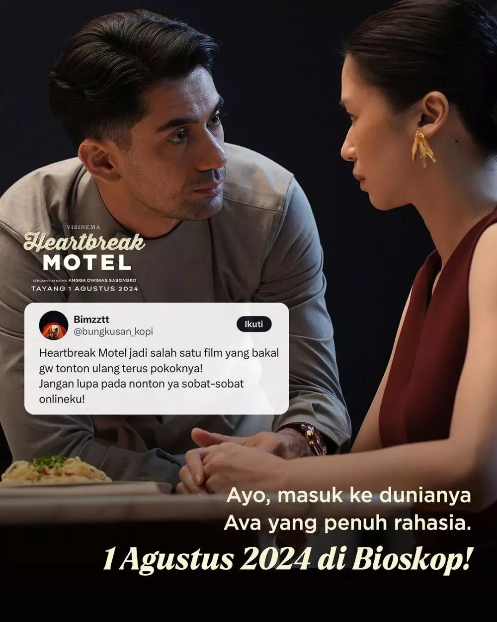 fakta menarik film heartbreak motel © 2024 Instagram fakta menarik film heartbreak motel © 2024 Instagram