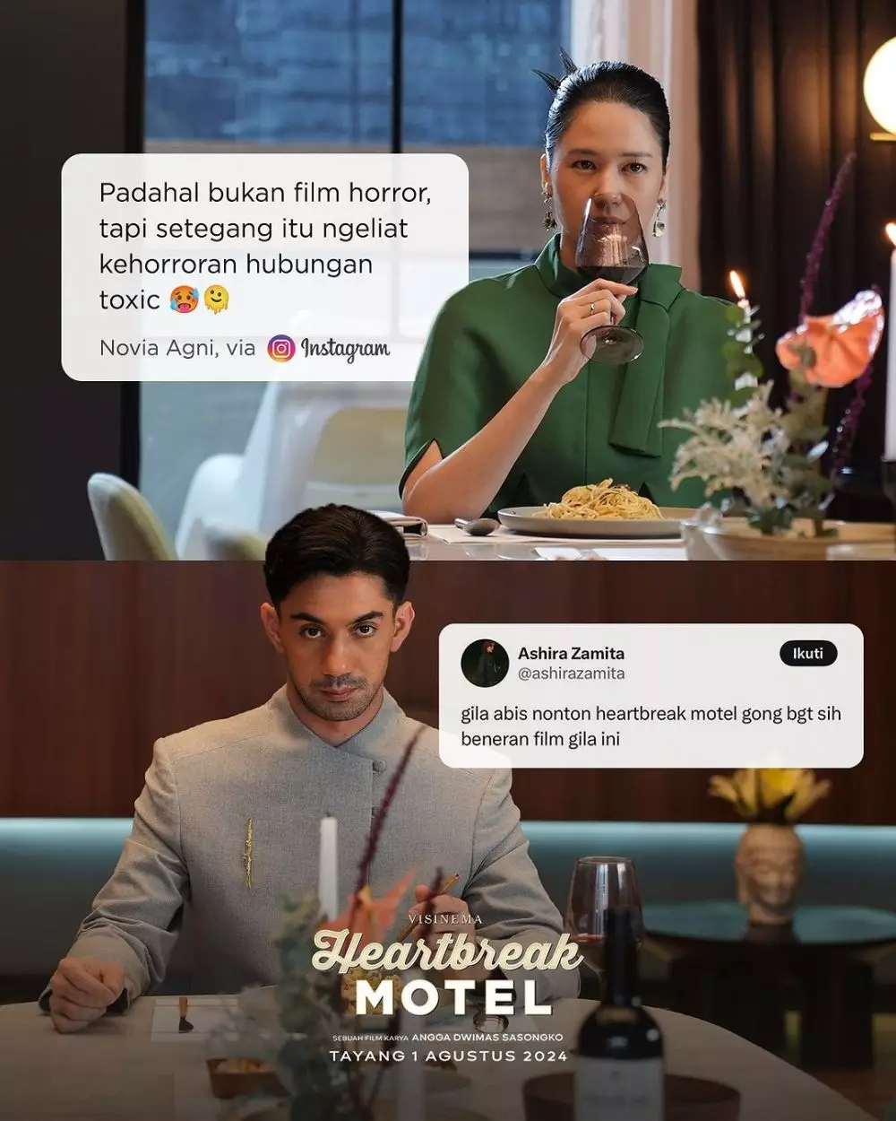 fakta menarik film heartbreak motel © 2024 Instagram fakta menarik film heartbreak motel © 2024 Instagram