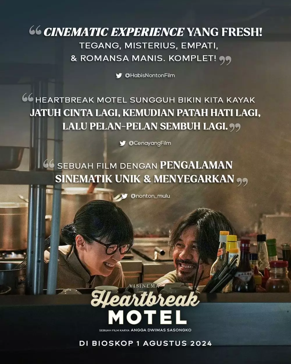 fakta menarik film heartbreak motel © 2024 Instagram fakta menarik film heartbreak motel © 2024 Instagram