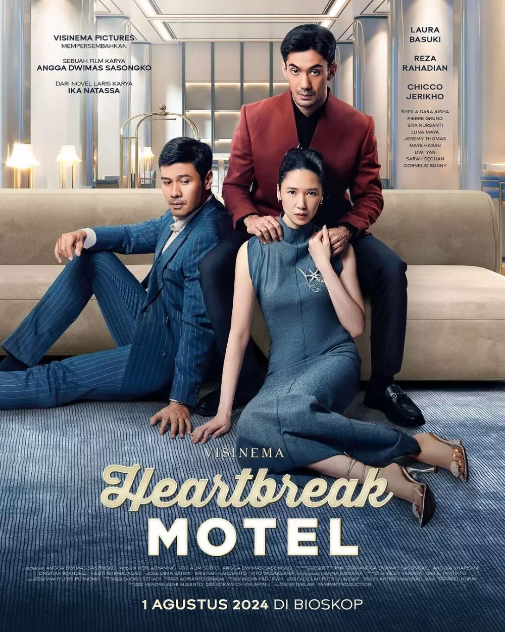 fakta menarik film heartbreak motel © 2024 Instagram fakta menarik film heartbreak motel © 2024 Instagram