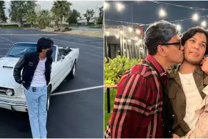 Kerja sampingan jadi sopir di Amerika Serikat, Uya Kuya ungkap penghasilan sang anak