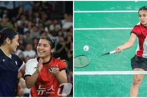 Kalah dari wakil Korea, Gregoria Mariska raih medali perunggu Olimpiade Paris 2024 tanpa bertanding