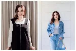 Hasilnya super flawless, kunci riasan Syifa Hadju ini cuma pakai cushion seharga Rp 70 ribuan