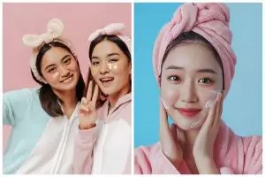 7 Rekomendasi basic skincare untuk remaja di bawah Rp50 ribu dan urutan pakainya, wajah auto glowup