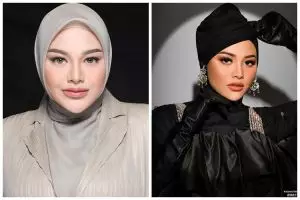 [KUIS] Acap kenakan kebaya, mana gaya Aurel Hermansyah paling anggun ini ungkap sisi keibuan kamu