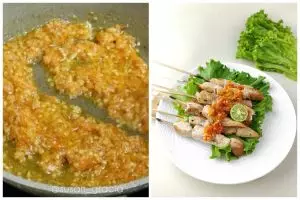 11 Resep sambal sate taichan, gurih, lezat, dan superpedas