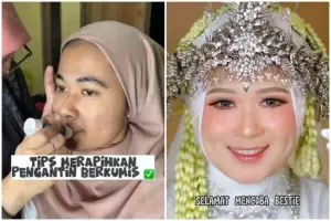 Tak perlu dicukur, MUA ini bagikan trik rapikan kumis tipis agar riasan tampak lebih flawless