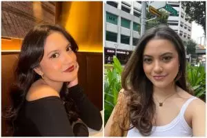 Styling rambut antiribet ala Marsha Aruan ini cocok untuk kamu yang ingin tampil simpel namun elegan