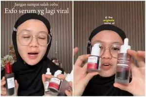 Battle review singkat 4 peeling serum viral, mana yang paling aman dicoba untuk pemula?