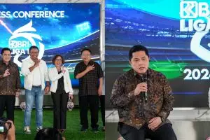 Ciptakan perputaran ekonomi Rp10,42 triliun, BRI kembali jadi sponsor utama Liga 1 2024-2025