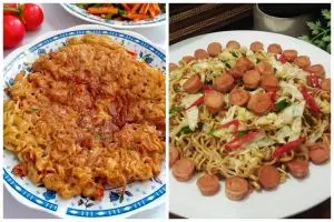 Masak apa hari ini yang murah meriah? Ini 11 olahan mie instan yang super enak