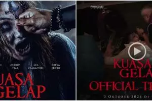 Bercerita kasus nyata eksorsisme di Indonesia, film “Kuasa Gelap” rilis teaser dan poster