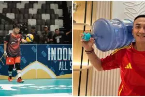 [KUIS] Ikut lomba 17-an di rumah, kemampuanmu di lapangan mirip artis siapa pas lagi main voli?