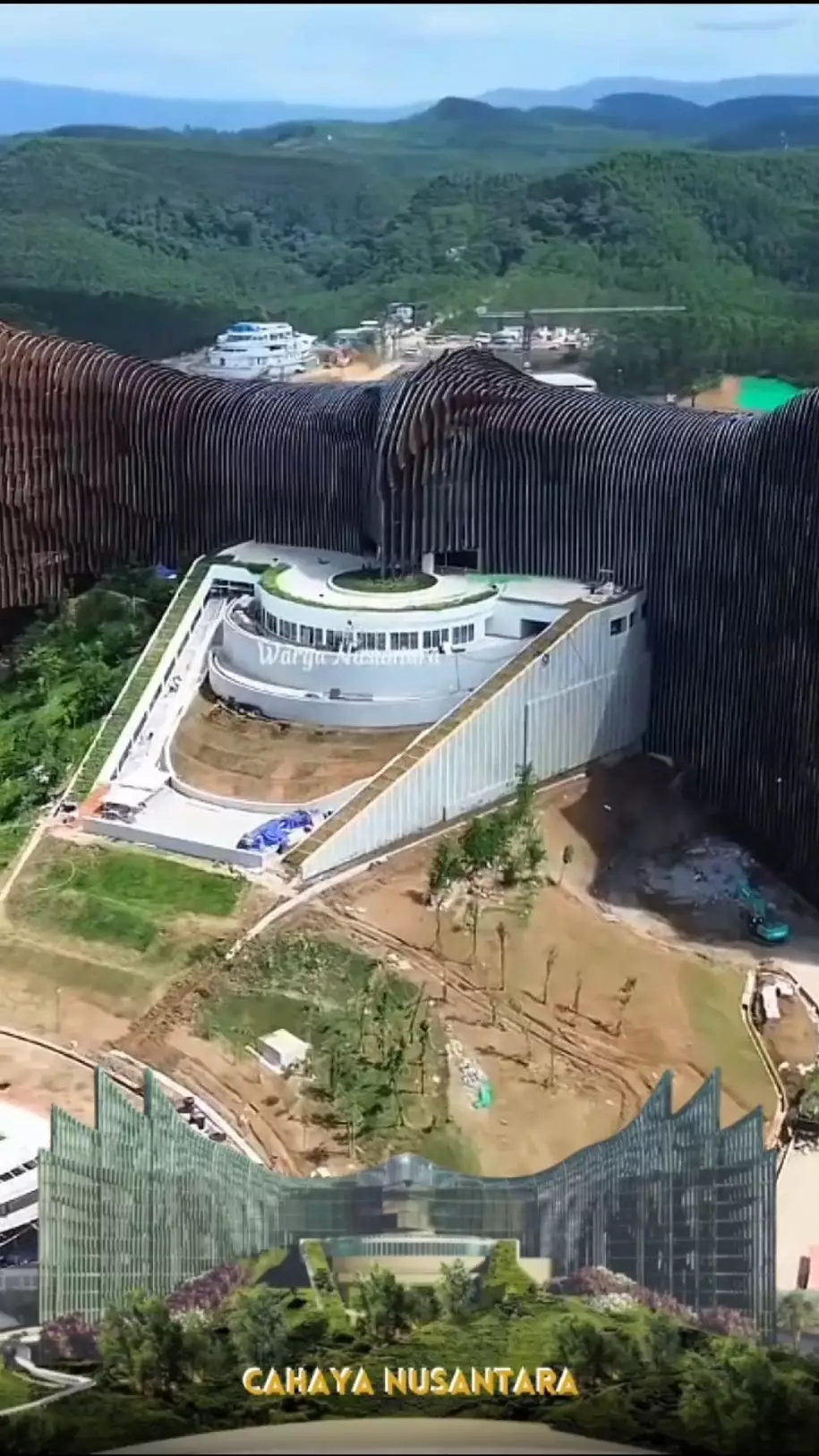 respons menteri pupr istana garuda mirip siluman kelelawar © TikTok respons menteri pupr istana garuda mirip siluman kelelawar © TikTok