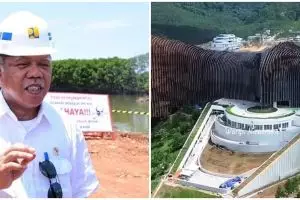 Viral Istana Garuda di IKN dinilai mirip kerajaan siluman kelelawar, begini penjelasan Menteri PUPR