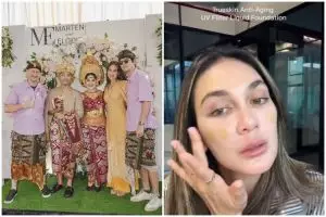 Dipuji cantik natural di pernikahan adik Maxime Bouttier, ini tutorial makeup Luna Maya yang simpel