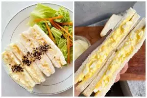 5 Resep tamago sando ala Jepang, nikmat, simpel, cocok jadi menu sarapan dan bekal