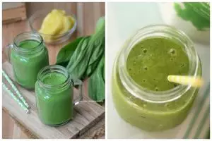 11 Resep smoothies sawi hijau, sehat, segar, dan mudah bikinnya