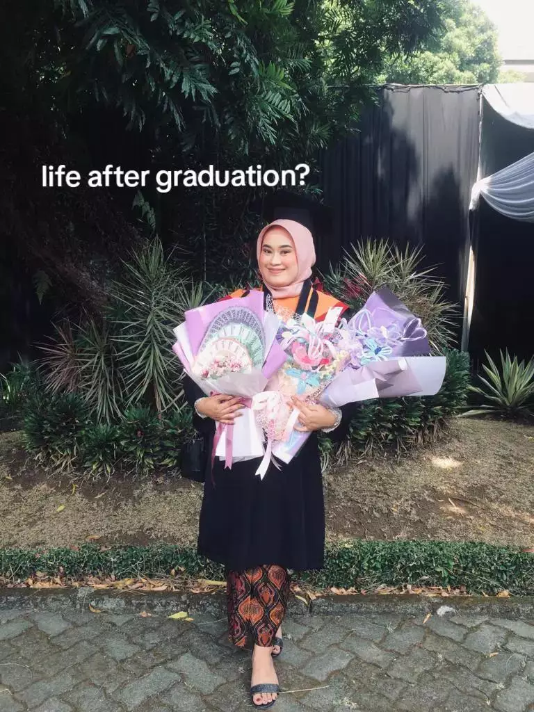 wanita susah mencari kerja © TikTok