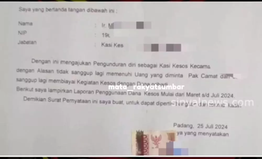 ASN di Padang ini pilih mundur dari jabatannya berbagai sumber ASN di Padang ini pilih mundur dari jabatannya berbagai sumber