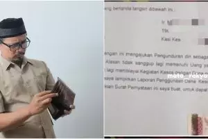 ASN di Padang ini pilih mundur dari jabatannya, sebut sering membiayai kegiatan pakai dana pribadi