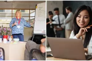 Contoh kalimat present continuous tense, pahami pengertian, rumus, dan penggunaannya