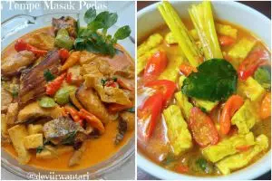 11 Resep tempe kuah pedas, gurih, simpel, dan menggugah selera