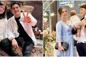 Usai setahun melahirkan bayi kembar, Masayu Clara kini kembali umumkan kehamilan keduanya