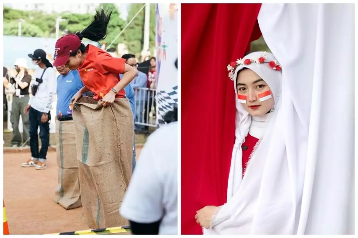 [KUIS] Dari lomba yang paling sering kamu ikuti ini ungkap gaya makeup yang cocok buat 17 Agustusan