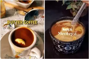 5 Resep butter coffee ala Kopitiam, creamy, cita rasa unik dan cocok jadi pendamping roti