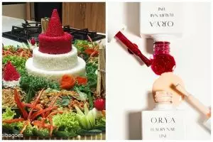 [KUIS] Pilih makanan ala indonesia untuk sambut Hari Kemerdekaan, hasilnya ungkap nail art yang cocok