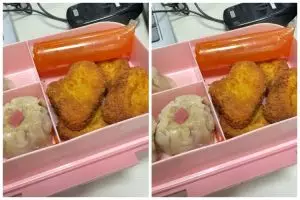 Kaget saat buka lunchbox, wanita ini bukannya dibekali nasi malah diberi beras oleh sang ibu