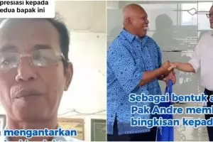 Begini kondisi sopir taksi yang tetiba sakit di jalan tol, penolongnya dapat apresiasi dari Bluebird