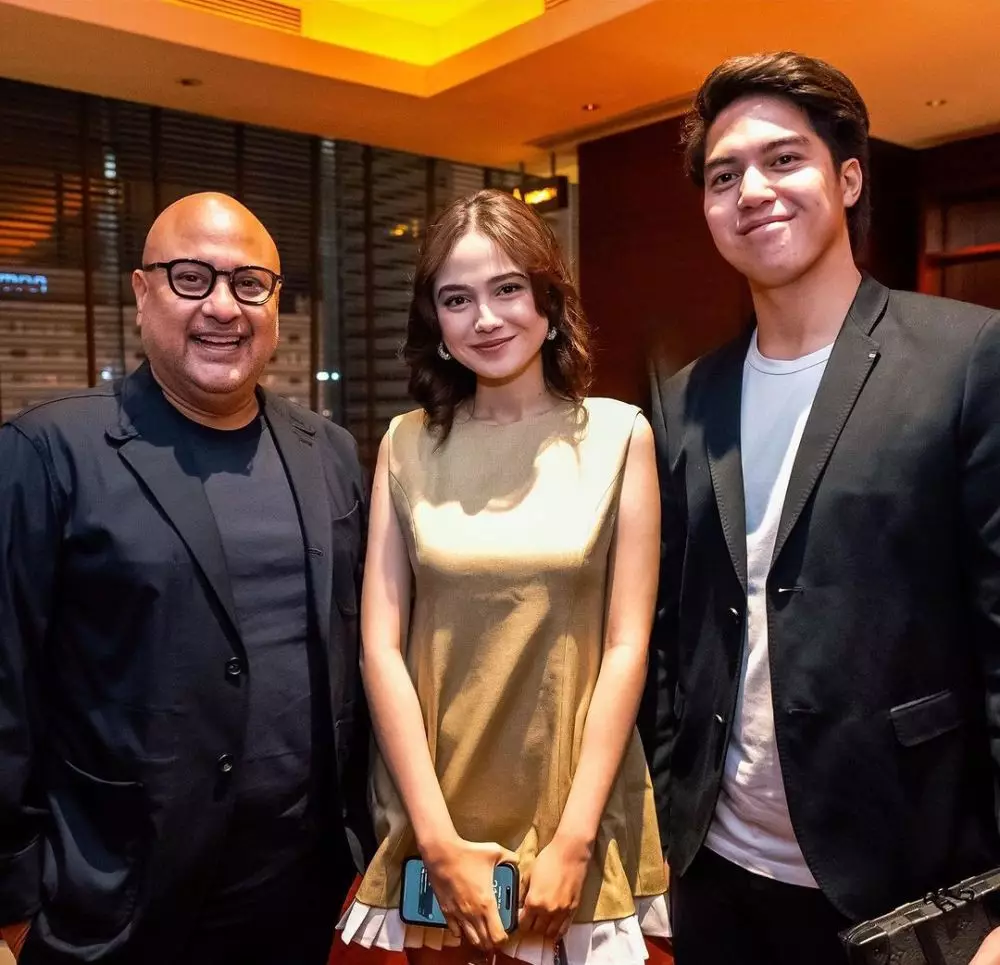 pesan Maia ke shipper El dan Syifa Hadju © berbagai sumber pesan Maia ke shipper El dan Syifa Hadju © berbagai sumber