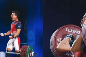 Sumbang emas di Olimpiade Paris 2024, Rizki Juniansyah ngaku minum cucian kaki ibu sebelum bertanding