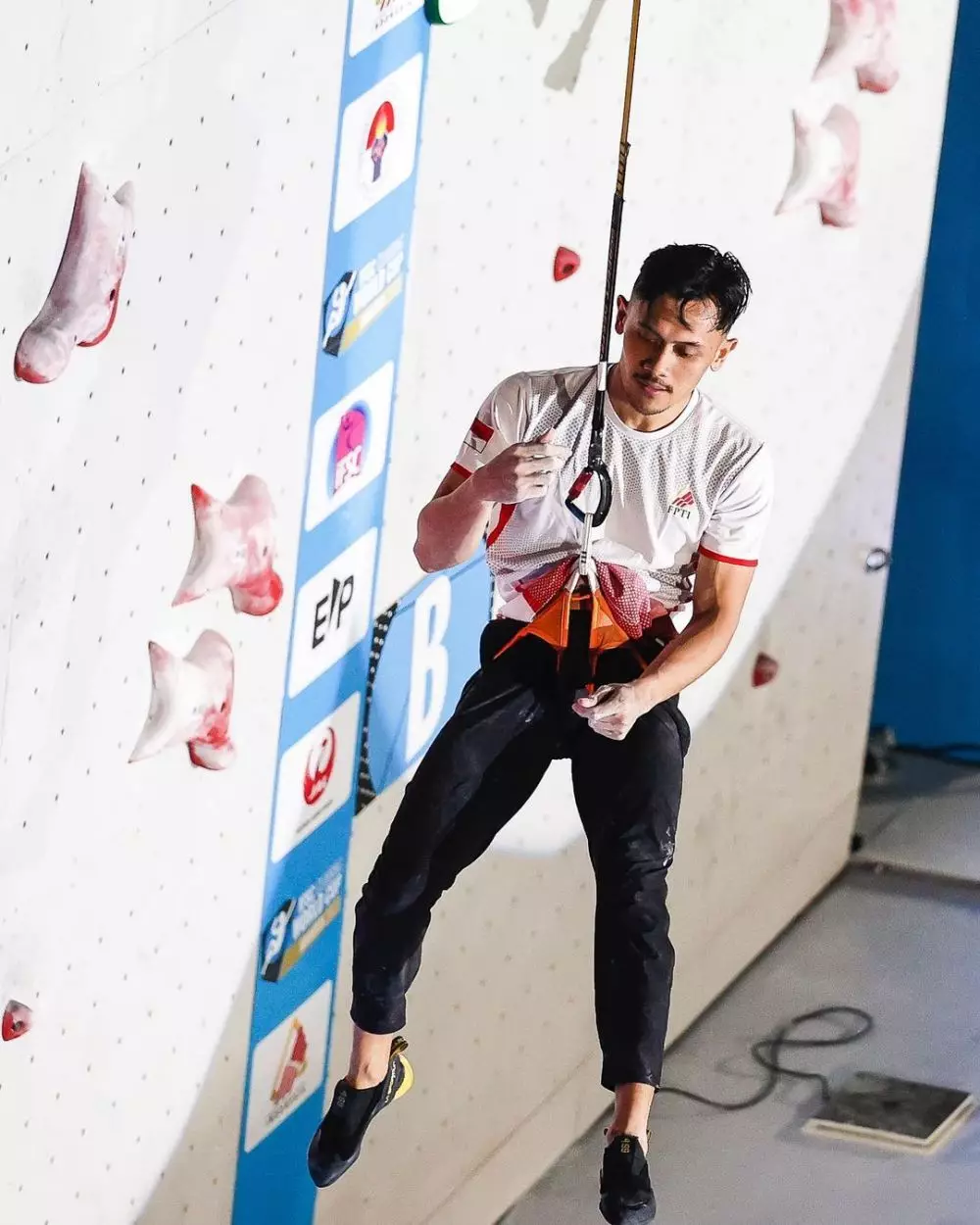 cerita Veddriq Leonardo yang tekun latihan berbagai sumber cerita Veddriq Leonardo yang tekun latihan berbagai sumber