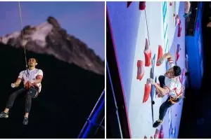 [KUIS] Tes apa kamu tahu tentang olahraga panjat tebing yang dimenangkan Veddriq Leonardo di Olimpiade