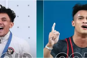 7 Rekor yang dipecahkan Indonesia di Olimpiade Paris, 72 tahun menanti emas angkat besi
