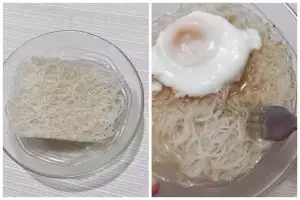 Trik simpel merebus bihun agar hasilnya tak lembek dan menggumpal