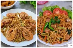 11 Masakan simpel rumahan serba mie goreng, enak dan bikin nagih