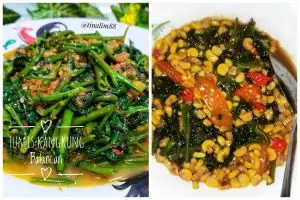 11 Resep sayur masakan rumahan dari kangkung, enak, bergizi, dan praktis dibuat