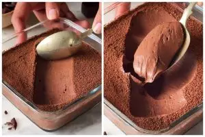 Pria ini bikin chocolate mousse pakai 1 bahan makanan sisa, tetap lembut meski tanpa whipping cream