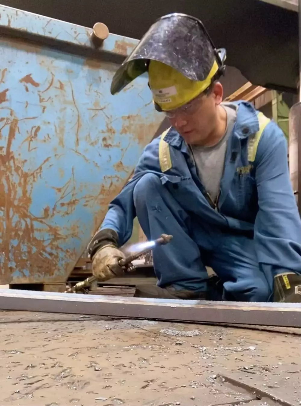 penampilan baru tengku firmansyah mirip elon musk © instagram