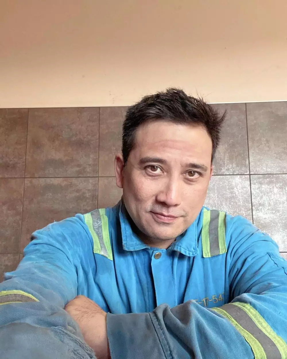 penampilan baru tengku firmansyah mirip elon musk © instagram