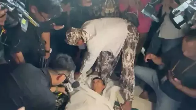 fakta Saka Tatal jalani ritual sumpah pocong © 2024 brilio.net