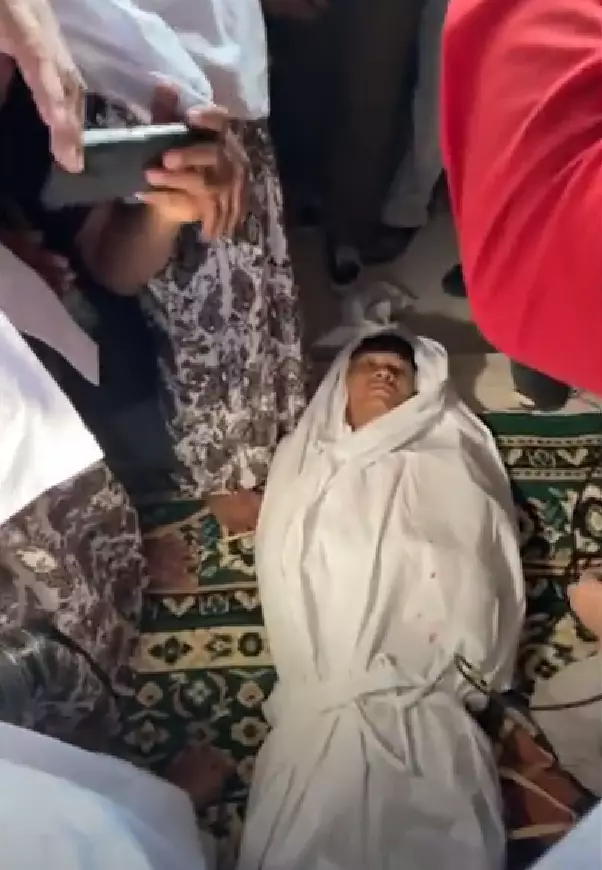 fakta Saka Tatal jalani ritual sumpah pocong © 2024 brilio.net