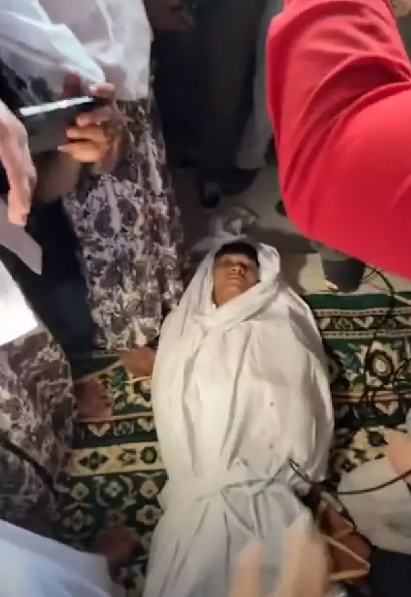 fakta Saka Tatal jalani ritual sumpah pocong © 2024 brilio.net