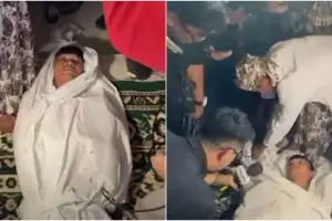 Buktikan tak bersalah, 7 fakta Saka Tatal tetap jalani ritual sumpah pocong meski Iptu Rudiana absen