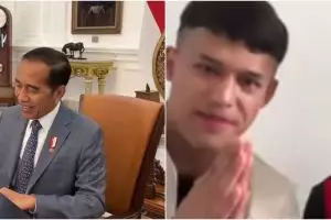 Bangga atlet sumbang emas di Olimpiade Paris, Jokowi video call Veddriq Leonardo dan Rizki Juniansyah